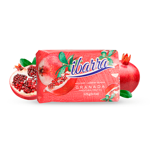Jabón de granada (125 g)