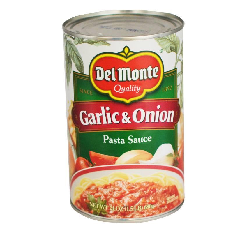 Salsa para pastas c/ ajo y cebolla. 1.5 lb