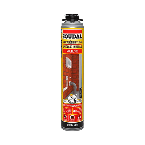 Espuma de poliuretano, 750 ml