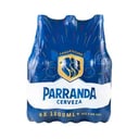 Cerveza Parranda, 1.5 L (6 unidades)
