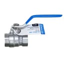 Llave de paso esférica de palanca, diámetro 1/2", H-H.