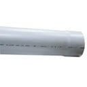 Tubo sanitario de PVC, diámetro 110 mm, longitud 3 m