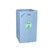 Refrigerador minibar, color gris, 93 L