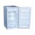 Refrigerador minibar, color gris, 93 L