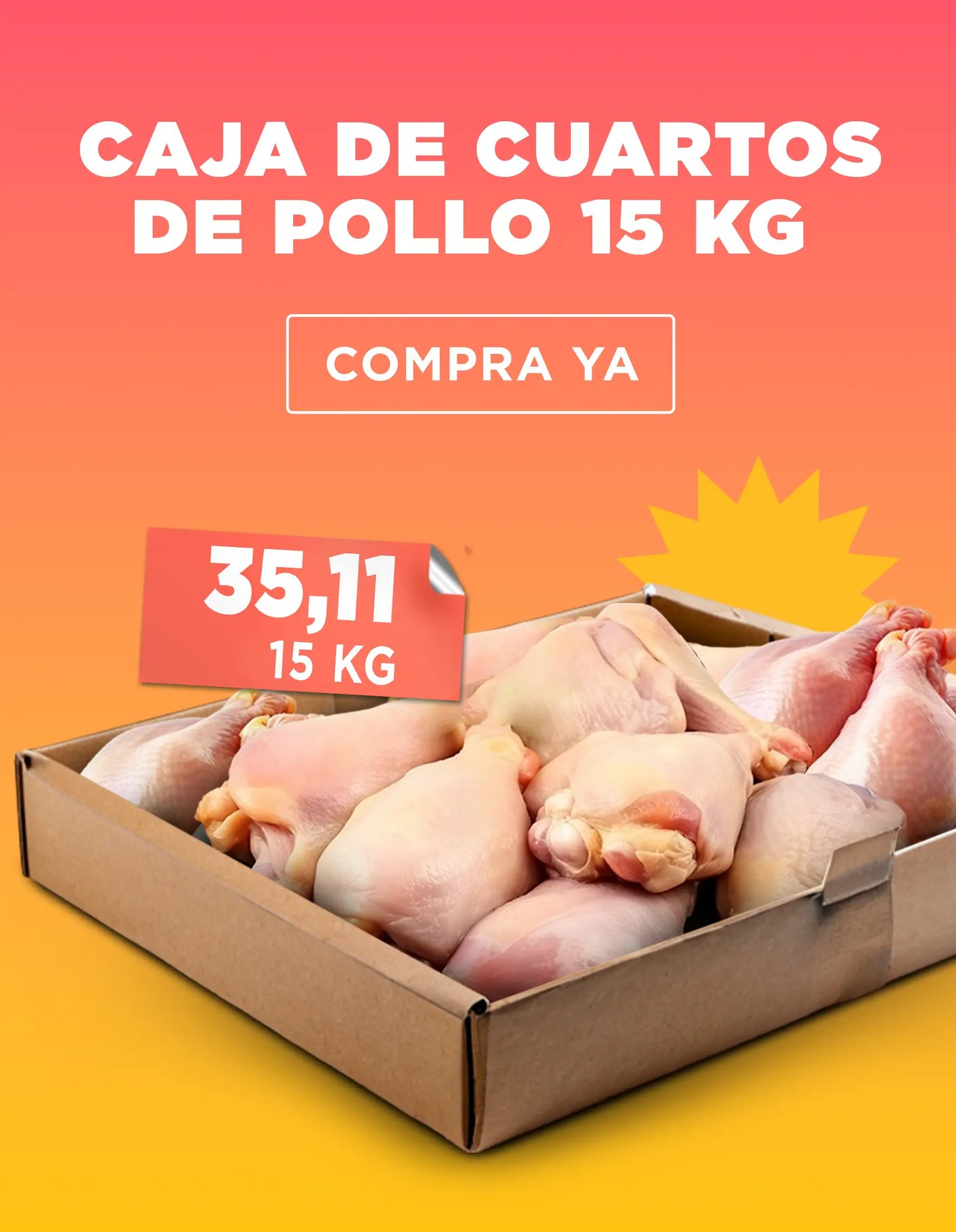 Caja de pollo