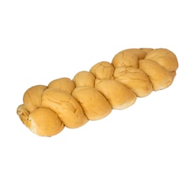 Barra de pan trenzado, 200g