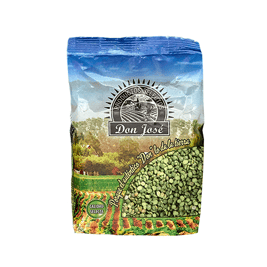 Chícharo verde partido. Marca: Don José. 500 g