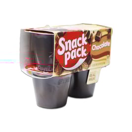 Pudín de chocolate, 13 oz