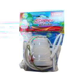 Super ducha eléctrica, 3 temperaturas  