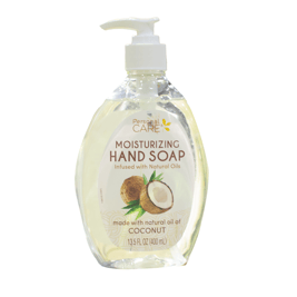 Jabón gota de lluvia, con aceite de coco natural, 400 ml