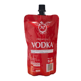 Vodka Premium, Doypack 200 ml