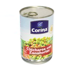 Chícharos con zanahoria, 430 g