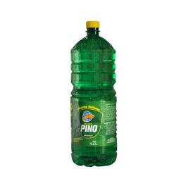 Limpiador con aceite de pino, 2 L
