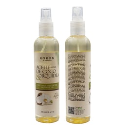 Aceite estético de Coco y Orquídea, 8 oz