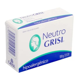 Jabón grisi neutro, 100 gr