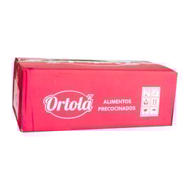 Hamburguesa de ternera, caja de 6 kg