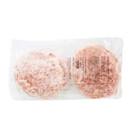 Hamburguesa de ternera, caja de 60 unidades