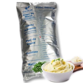 Puré de papa instantáneo sabor natural 1 kg