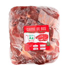 Troceado de res, 1 kg AZ