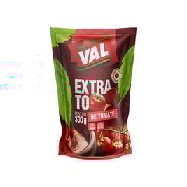 Puré de Tomate concentrado, 300 gr