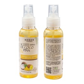 Aceite estético Coco y Piña, 4 oz