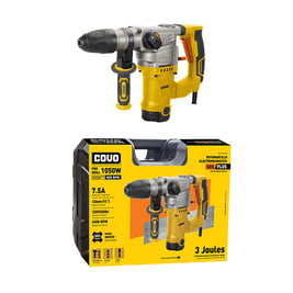 Rotomartillo electroneumático - chipijama - con caja herramienta eléctrica 1050 W (CV-ROTO-1050W)