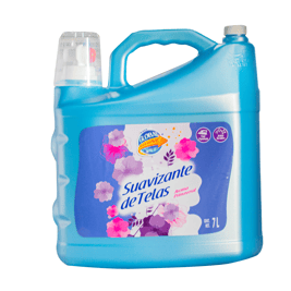 Suavizante para telas azul primaveral, 7 L