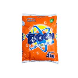 Detergente BOOM, 4 kg