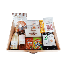 Cesta mixta para fin de año (14 productos) 