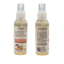 Aceite estético Coco y Melocotón, 4 oz