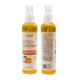 Aceite estético Coco y Mandarina, 8 oz