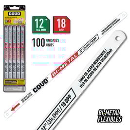 Hojas de segueta 12" (CV-SB-0118)