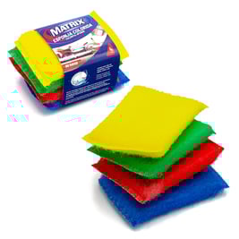 Esponja multiuso, set de 4 pzas (K2014)