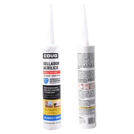 Sellador acrílico blanco, (CV-ASG480)