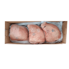 Caja de piernas de cerdo, 3 unidades