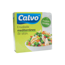 Ensalada mediterránea de atún, 150 g