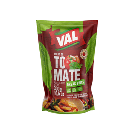 Salsa de tomate finas hierbas, 300g