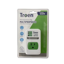 Protector de voltaje, 120 V, 15 A (TR-VP15-120V)