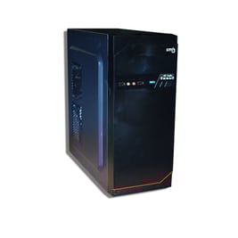 Chasis con fuente para PC