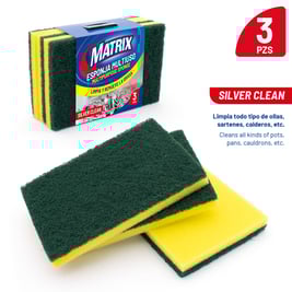Esponja multiuso, set de 3 pzas (MX-S820-3)