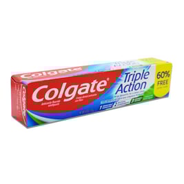 Pasta dental Triple acción Colgate