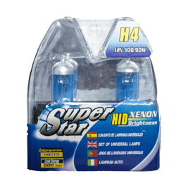 Bombillo Xenon, H4,12V(12V-90/100w)