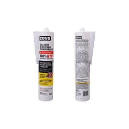 Sellador transparente, 300ml (CV-RTVG280)