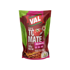 Salsa de tomate boloñesa, 300g