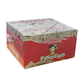Estuche de galletas Pinocho, 1kg