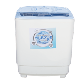 Lavadora semi automática, 7 Kg, 110V, Marca MILEXUS