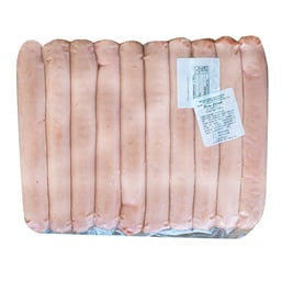 Perro caliente de res, 10 unidades, 820g