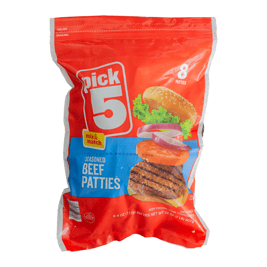 Hamburguesas de res, 2 lb