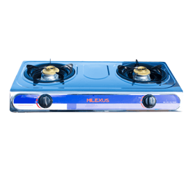 Cocina de gas de mesa, 2 quemadores