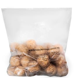 Albondiga de cerdo, 1kg